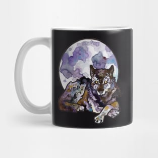 Wolf Moon Mug